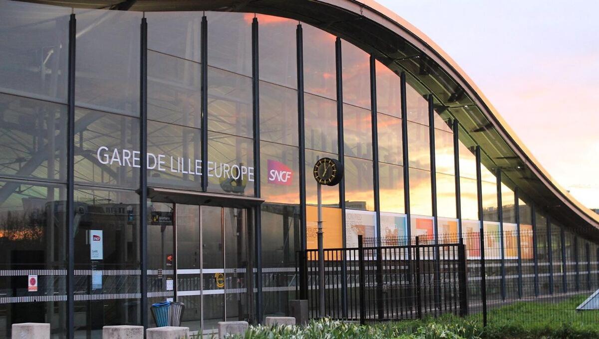 Lille Centre - Nice And Functional Ap. Екстериор снимка