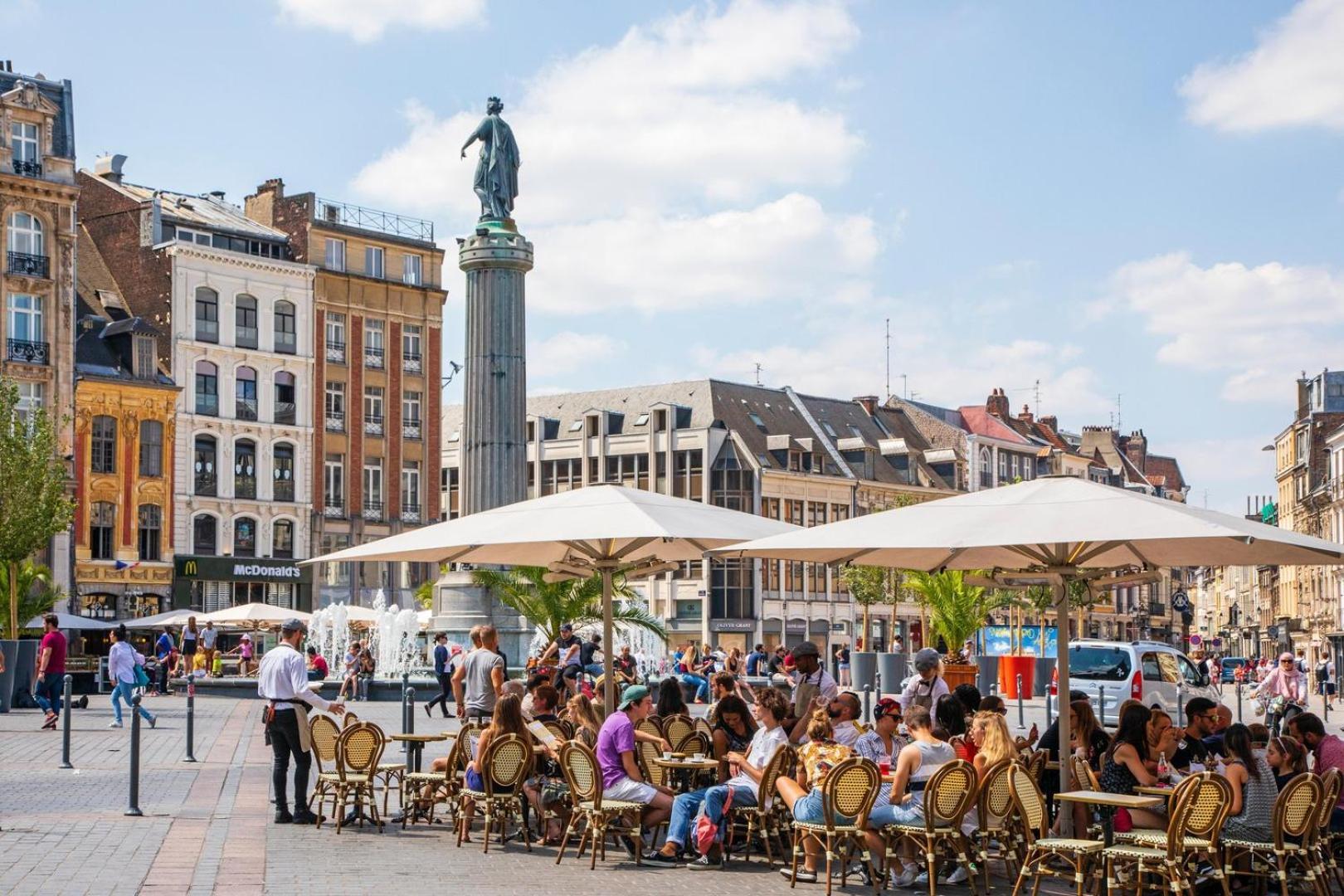 Lille Centre - Nice And Functional Ap. Екстериор снимка