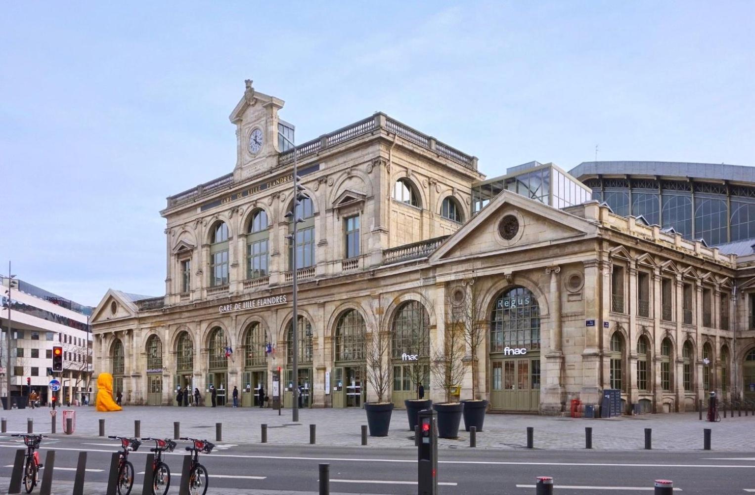 Lille Centre - Nice And Functional Ap. Екстериор снимка